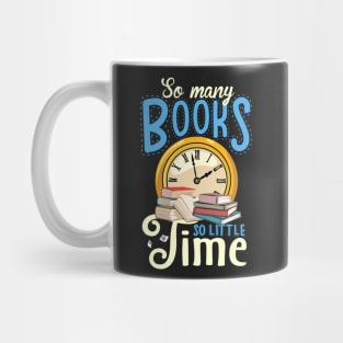 Many books, little time Mug